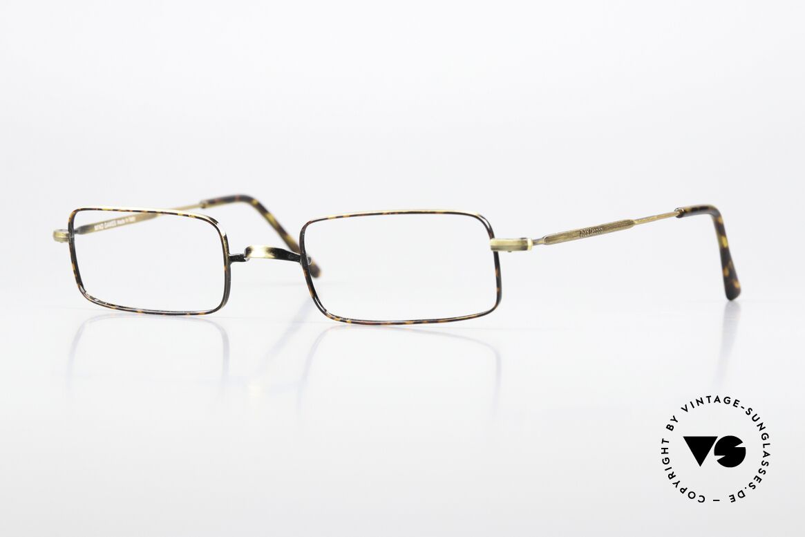 John Lennon - Mind Games Square Vintage Eyeglasses, original 'JOHN LENNON COLLECTION' eyeglasses, Made for Men and Women John Lennon - Mind Games Square Vintage Eyeglasses, original 'JOHN LENNON COLLECTION' eyeglasses, Made for Men and Women