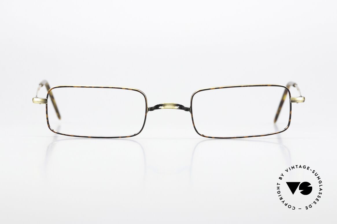 John Lennon - Mind Games Square Vintage Eyeglasses, model named after the Lennon album from 1973, Made for Men and Women John Lennon - Mind Games Square Vintage Eyeglasses, model named after the Lennon album from 1973, Made for Men and Women