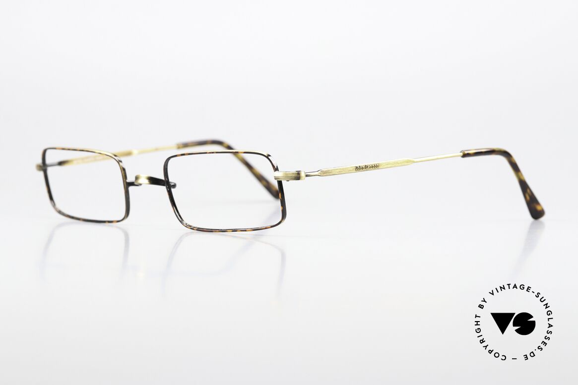 John Lennon - Mind Games Square Vintage Eyeglasses, square eyeglasses in antique gold/chestnut brown, Made for Men and Women John Lennon - Mind Games Square Vintage Eyeglasses, square eyeglasses in antique gold/chestnut brown, Made for Men and Women