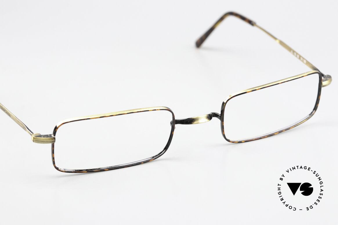 John Lennon - Mind Games Square Vintage Eyeglasses, unworn (like all our vintage John Lennon glasses), Made for Men and Women John Lennon - Mind Games Square Vintage Eyeglasses, unworn (like all our vintage John Lennon glasses), Made for Men and Women