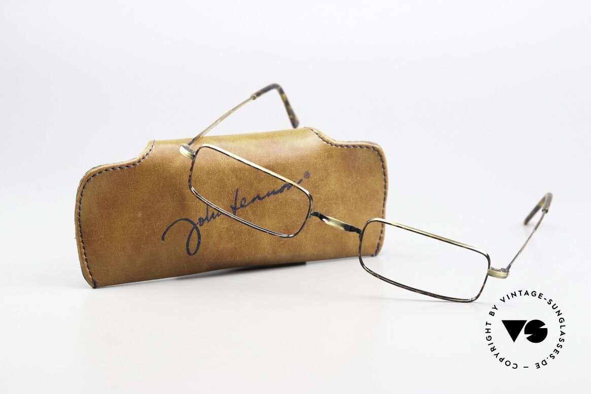 John Lennon - Mind Games Square Vintage Eyeglasses, Size: medium, Made for Men and Women John Lennon - Mind Games Square Vintage Eyeglasses, Size: medium, Made for Men and Women