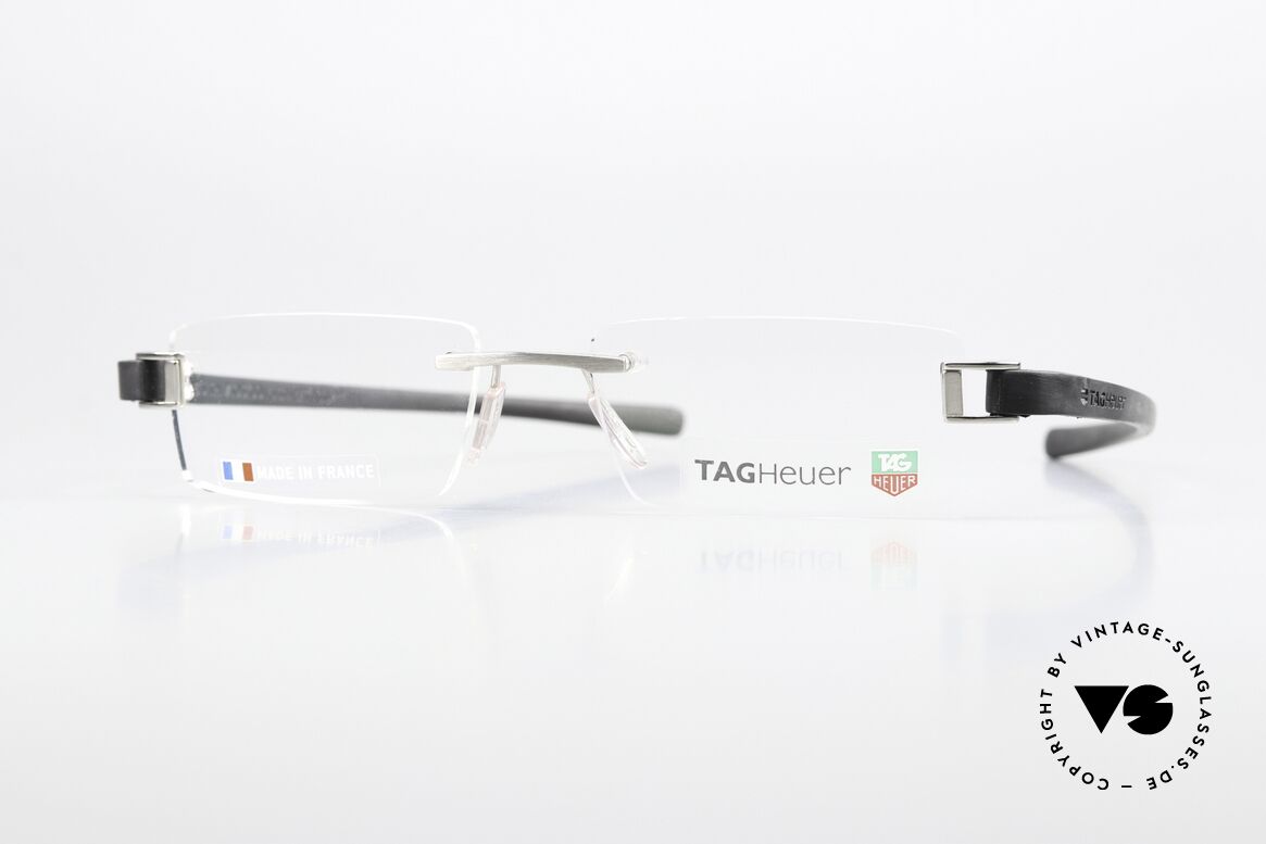 Tag Heuer 7103 Fold Flexibility And Durability, Tag Heuer glasses TH 7103, col. 001, size 53-18, Made for Men Tag Heuer 7103 Fold Flexibility And Durability, Tag Heuer glasses TH 7103, col. 001, size 53-18, Made for Men
