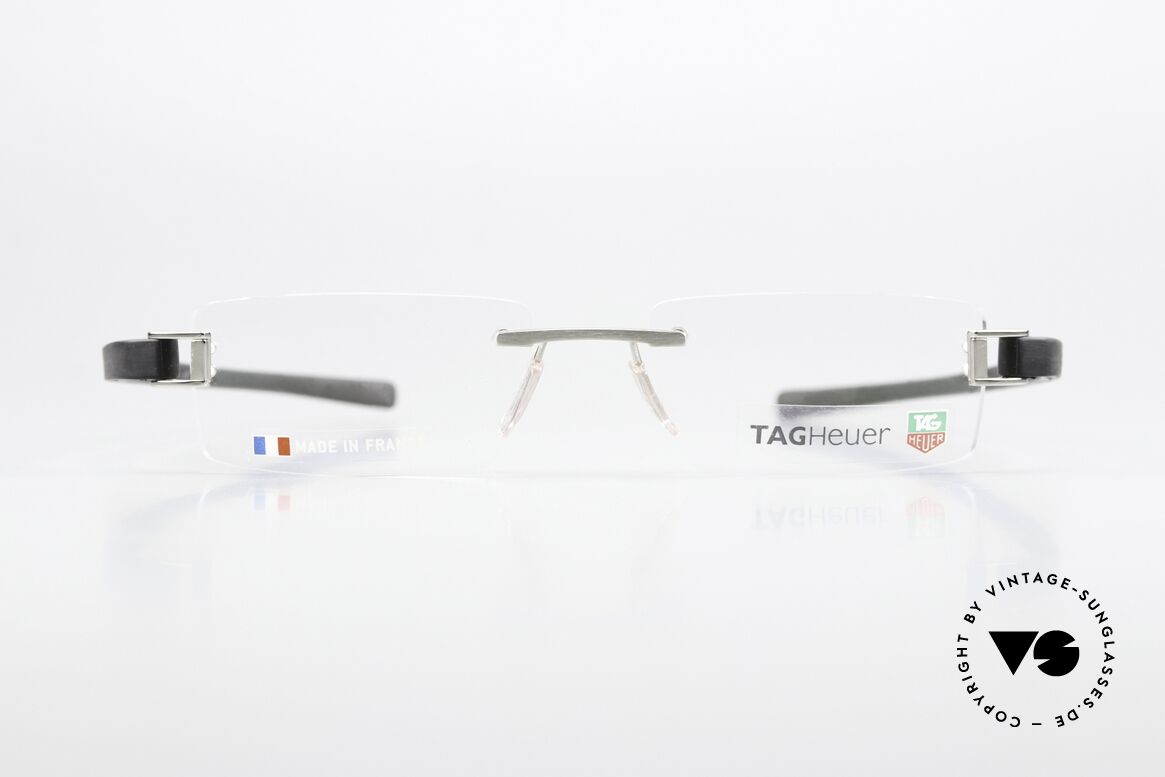 Tag Heuer 7103 Fold Flexibility And Durability, extremely sporty rimless glasses for gentlemen, Made for Men Tag Heuer 7103 Fold Flexibility And Durability, extremely sporty rimless glasses for gentlemen, Made for Men