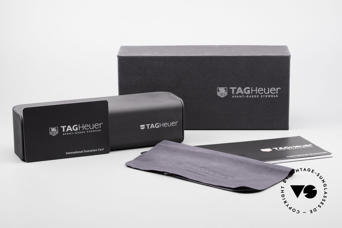 Tag Heuer 7103 Fold Temples Like A Formula 1 Tire, a french original from 2004; FOLD RIMLESS series, Made for Men Tag Heuer 7103 Fold Temples Like A Formula 1 Tire, a french original from 2004; FOLD RIMLESS series, Made for Men