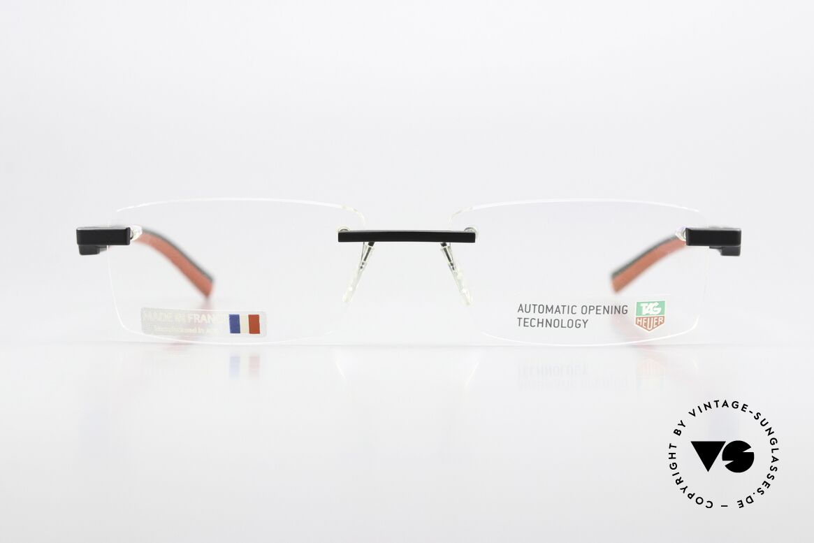 Tag Heuer 0842 Automatic Open Temples With One Hand, Automatic Opening Technology Series from 2010, Made for Men Tag Heuer 0842 Automatic Open Temples With One Hand, Automatic Opening Technology Series from 2010, Made for Men