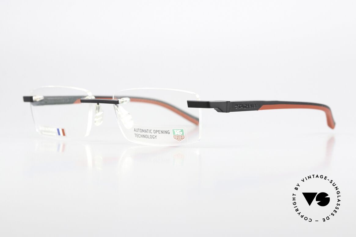 Tag Heuer 0842 Automatic Open Temples With One Hand, temples can be opened with one hand when driving, Made for Men Tag Heuer 0842 Automatic Open Temples With One Hand, temples can be opened with one hand when driving, Made for Men