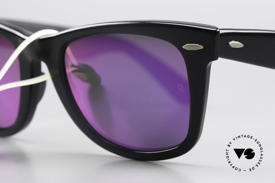 Ray Ban Wayfarer I Special Edition Rose Mirror, unworn condition, N.O.S. (true collector's item), Made for Men and Women