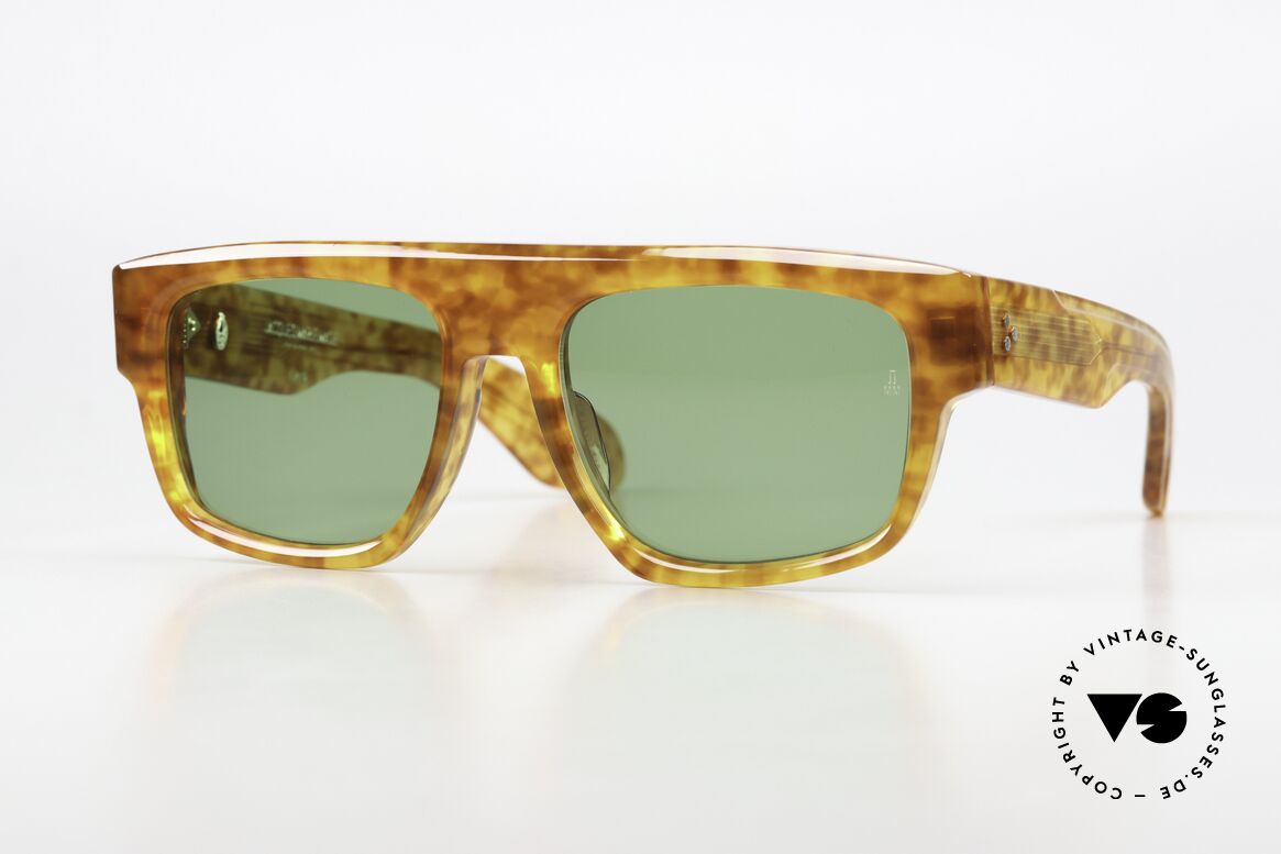 Jacques Marie Mage Ritz Brad Pitt JMM Sunglasses, Jacques Marie Mage acetate sunglasses; RITZ, Made for Men