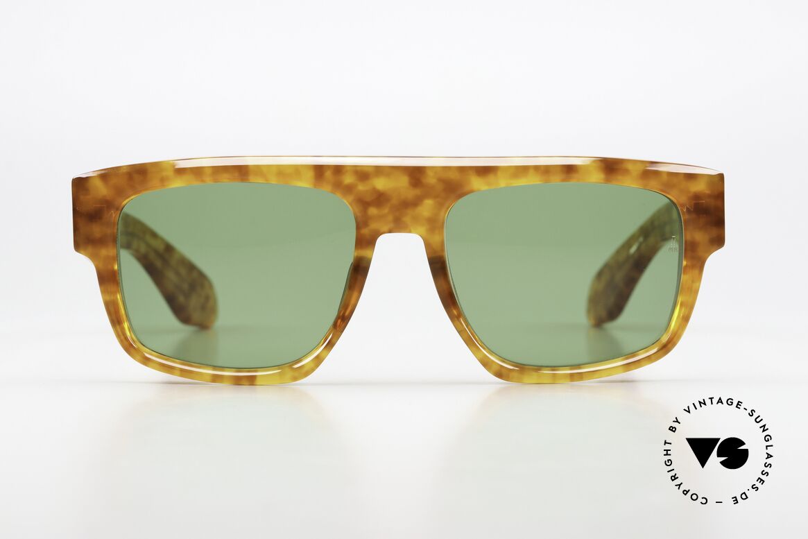 Jacques Marie Mage Ritz Brad Pitt JMM Sunglasses, worn by Brad Pitt in GQ magazine, August 2024, Made for Men