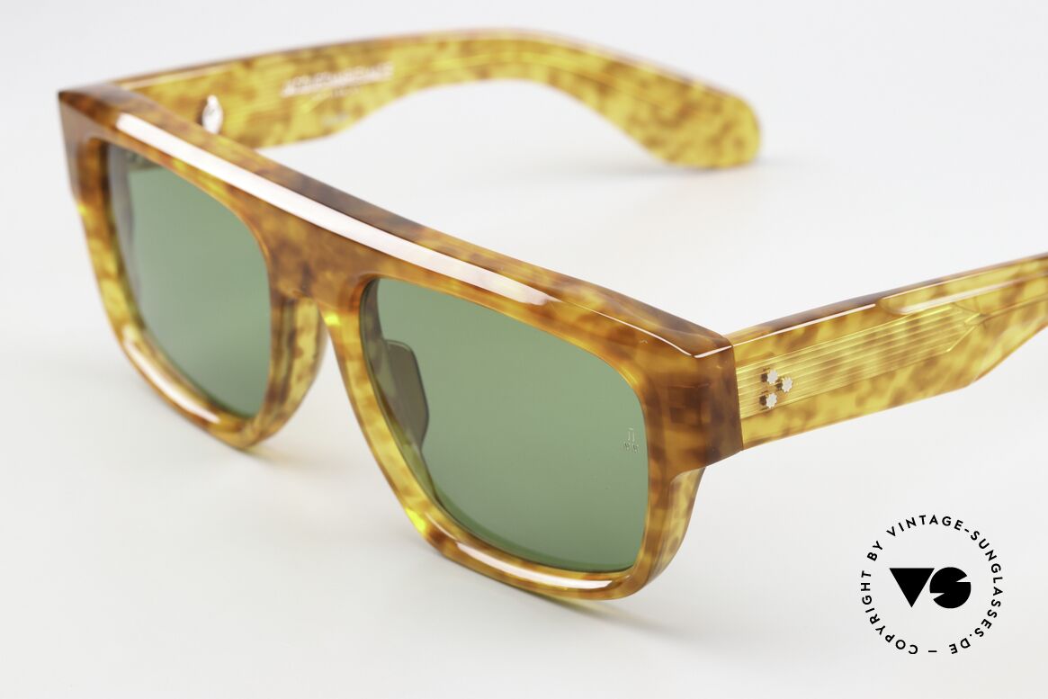 Jacques Marie Mage Ritz Brad Pitt JMM Sunglasses, JMM shows that "vintage" is not a question of age!, Made for Men