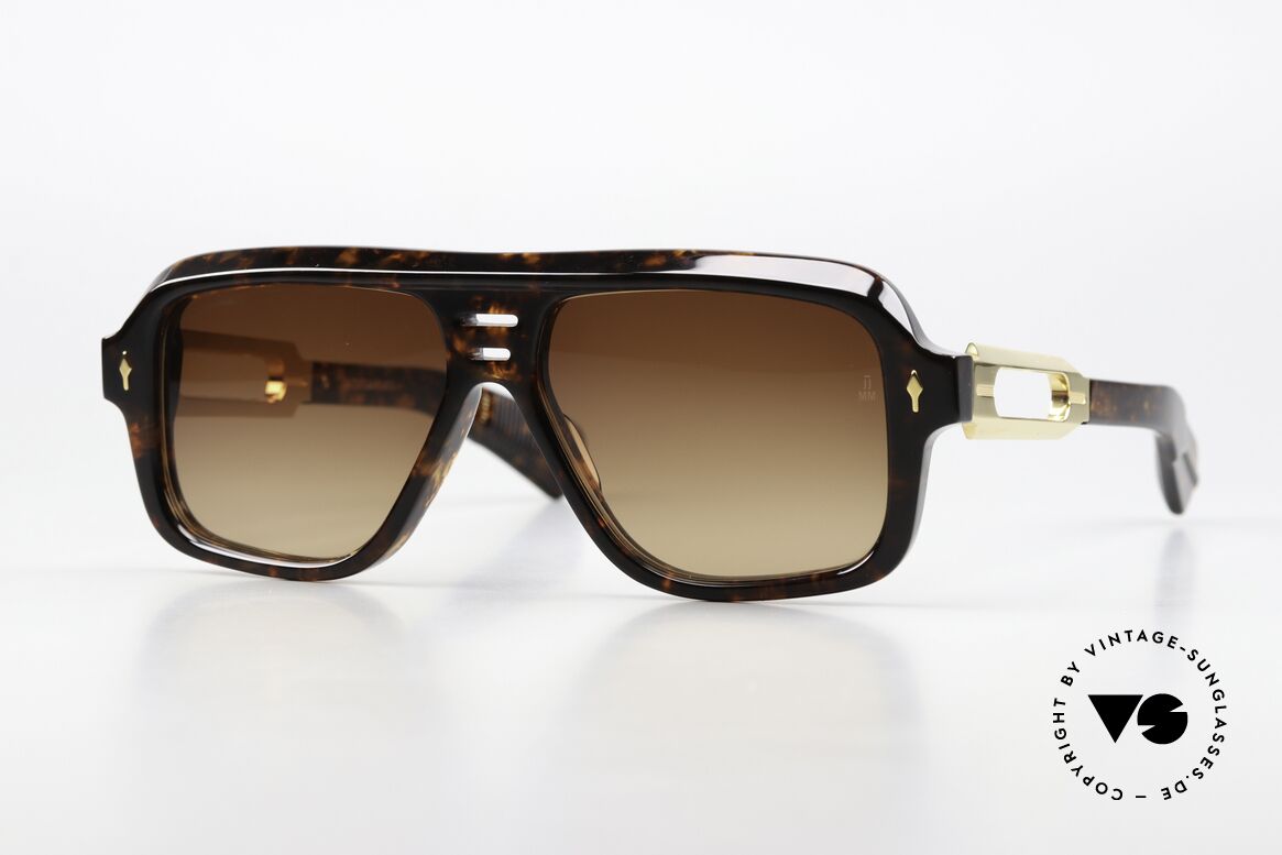 Jacques Marie Mage Fugue Tribute To Pianist Glenn Gould, Jacques Marie Mage men's sunglasses, model Fugue, Made for Men