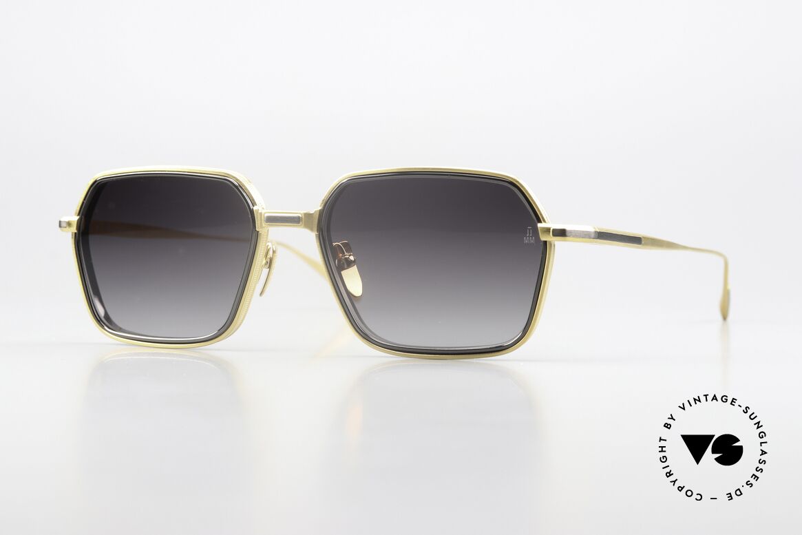 Jacques Marie Mage Admiral Square Sunglasses Luxury, strictly limited titanium sunglasses in size 56-18, Made for Men Jacques Marie Mage Admiral Square Sunglasses Luxury, strictly limited titanium sunglasses in size 56-18, Made for Men