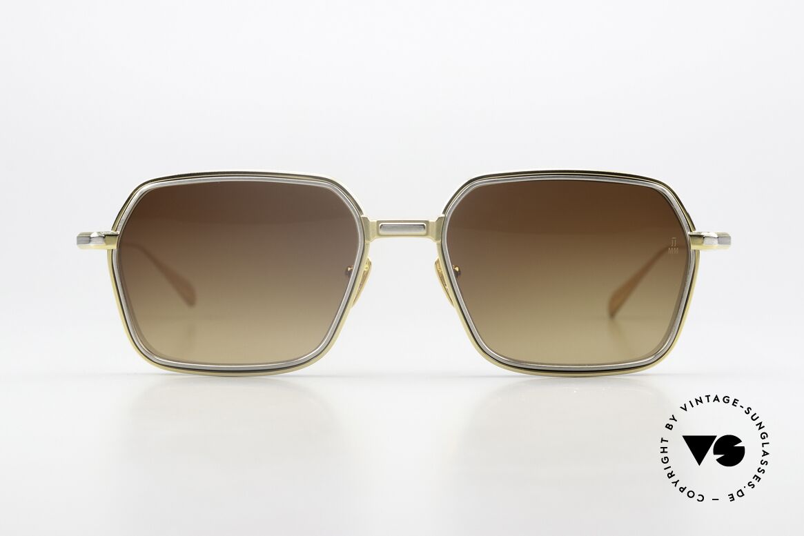 Jacques Marie Mage Admiral Limited Titanium Shades, strictly limited titanium sunglasses in size 56-18, Made for Men