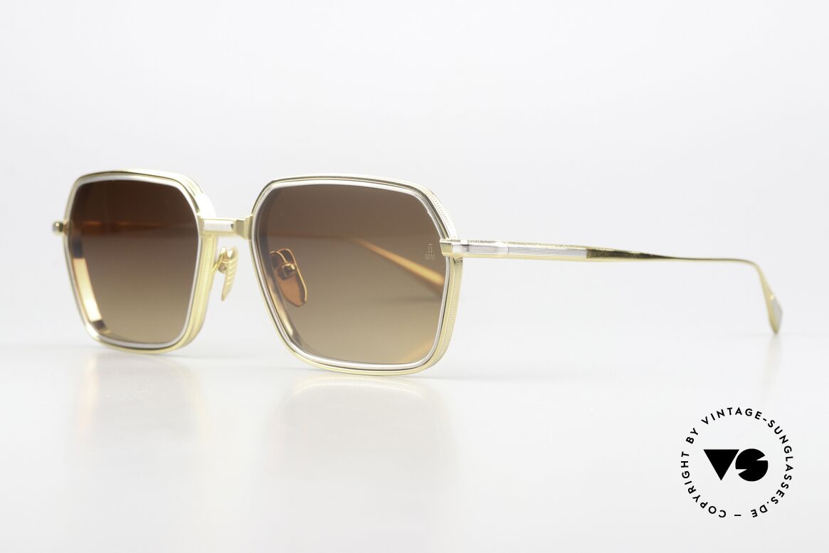 Jacques Marie Mage Admiral Limited Titanium Shades, Roma Gold, Tuscan gradient, only 450 pcs worldwide, Made for Men