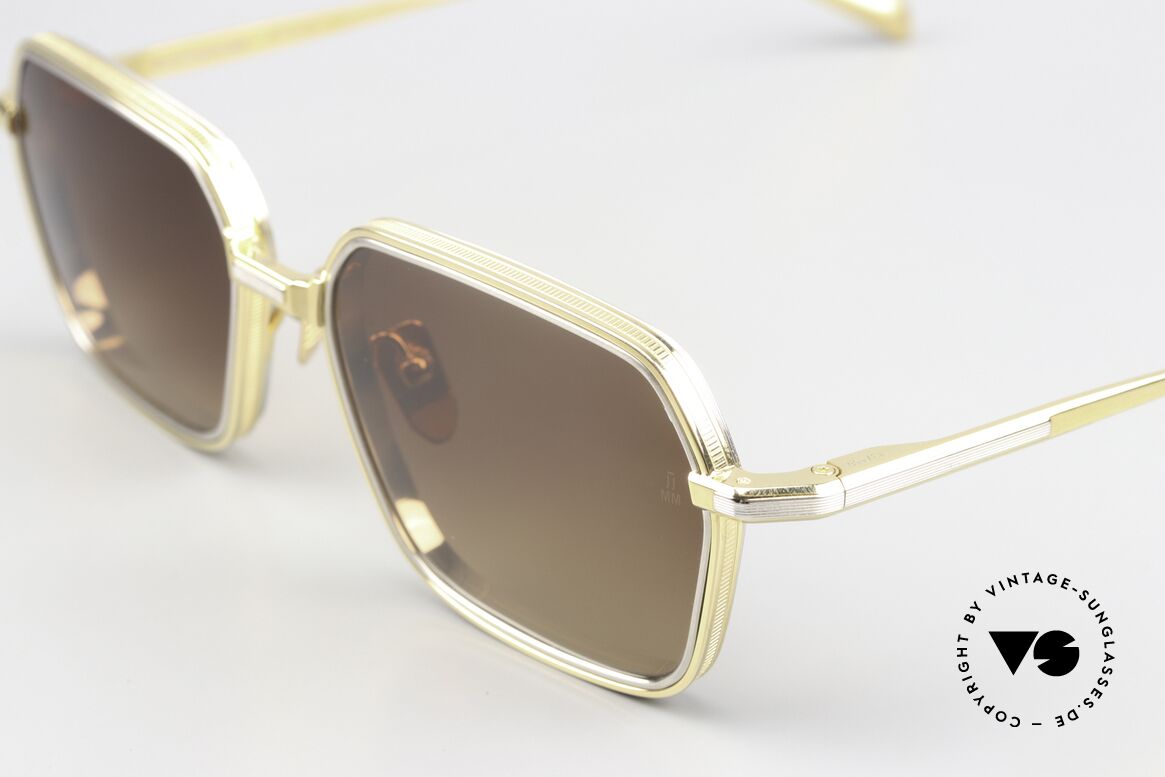 Jacques Marie Mage Admiral Limited Titanium Shades, JMM shows that "vintage" is not a question of age!, Made for Men