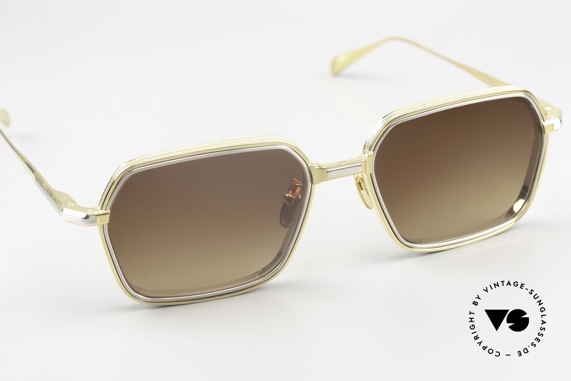 Jacques Marie Mage Admiral Limited Titanium Shades, this is eyewear craftsmanship in another dimension, Made for Men