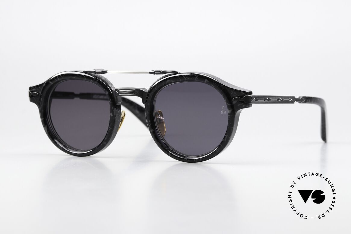Jacques Marie Mage Delage Homage To The 50's Zeitgeist, Jacques Marie Mage sunglasses, DELAGE / SLATE, Made for Men