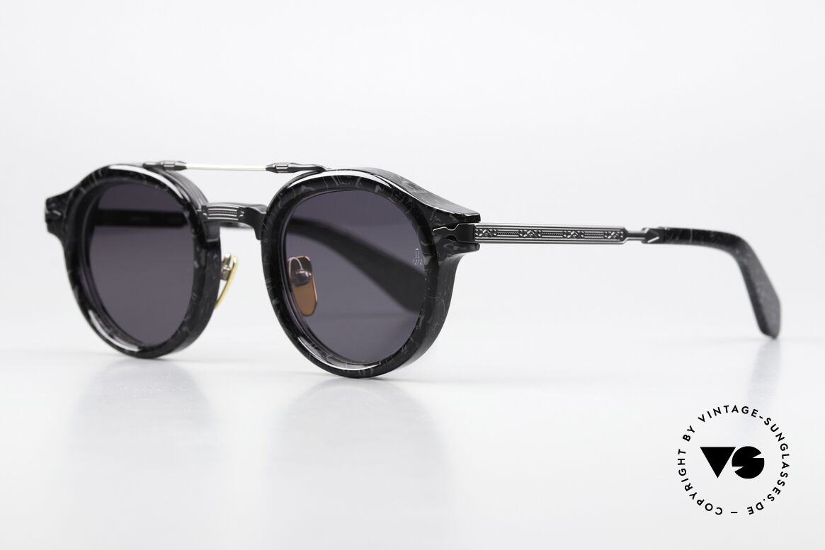 Jacques Marie Mage Delage Homage To The 50's Zeitgeist, strictly limited designer sunglasses in size 45/25, Made for Men