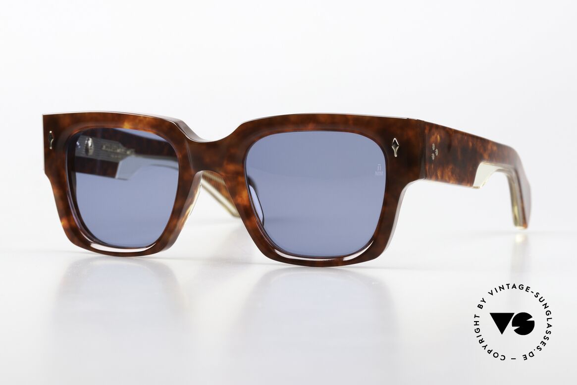 Jacques Marie Mage Enzo Homage to Enzo Ferrari, Jacques Marie Mage Acetate sunglasses, mod. ENZO, Made for Men