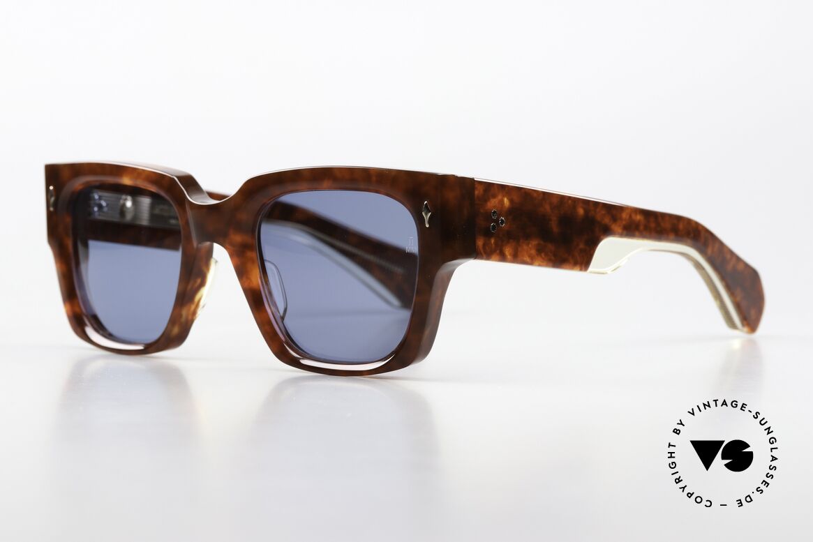 Jacques Marie Mage Enzo Homage to Enzo Ferrari, orig. color code: Sedona, Prussian Blue, Light Gold, Made for Men