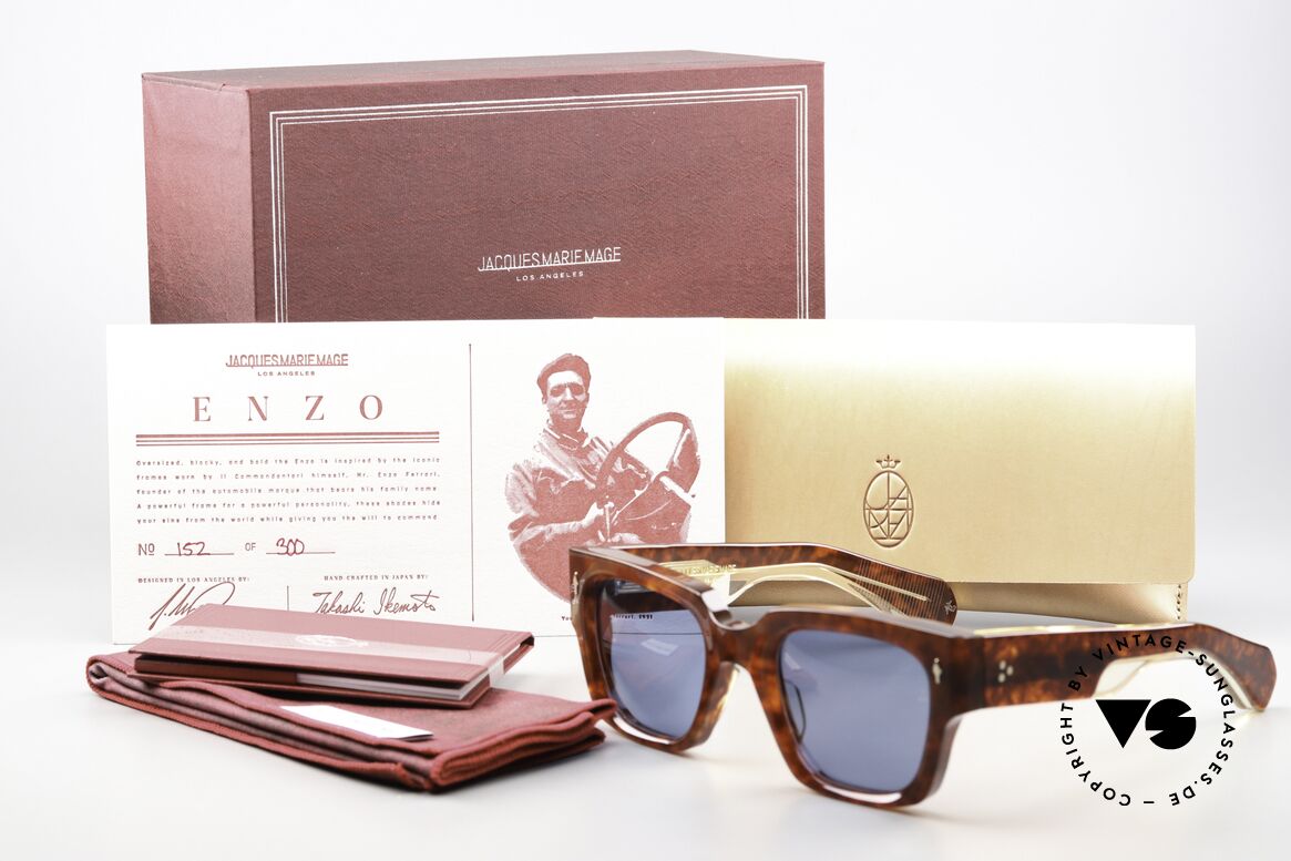 Jacques Marie Mage Enzo Homage to Enzo Ferrari, Size: medium, Made for Men