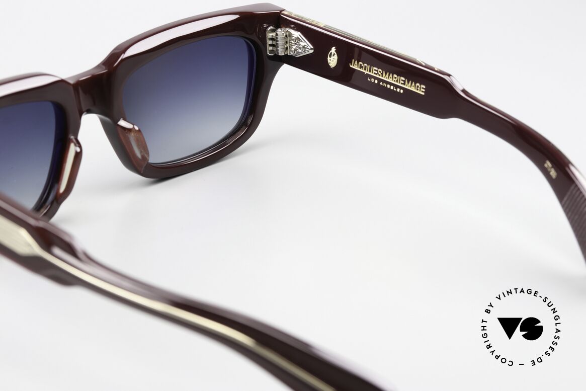 Jacques Marie Mage Mattei Massive Acetate Frame Unisex, Size: medium, Made for Men and Women