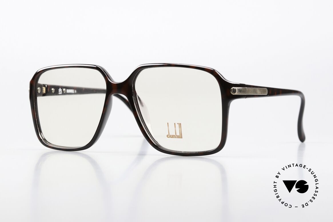 Dunhill 6016 Old Men's Glasses 1983 Optyl, old men's eyeglasses by A. Dunhill from 1983, Made for Men