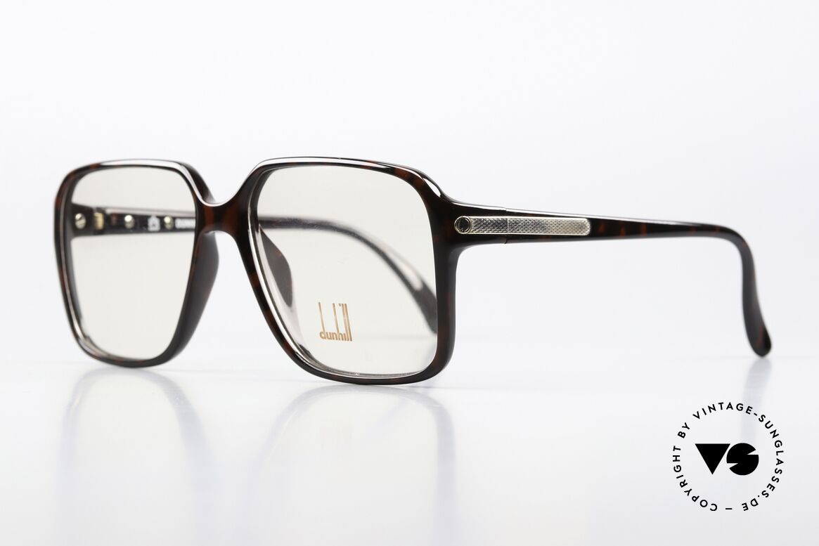 Dunhill 6016 Old Men's Glasses 1983 Optyl, the OPTYL material still looks like new today, Made for Men