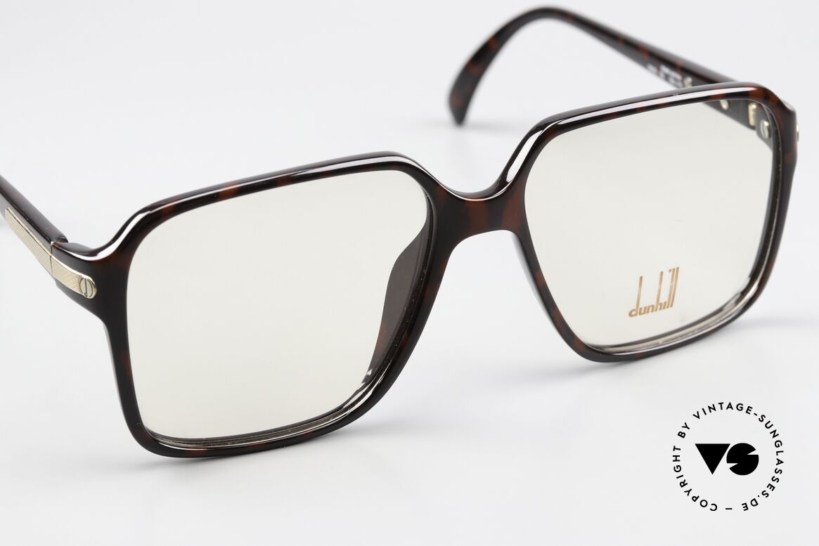Dunhill 6016 Old Men's Glasses 1983 Optyl, GOLD-PLATED metal parts with Barley facets, Made for Men