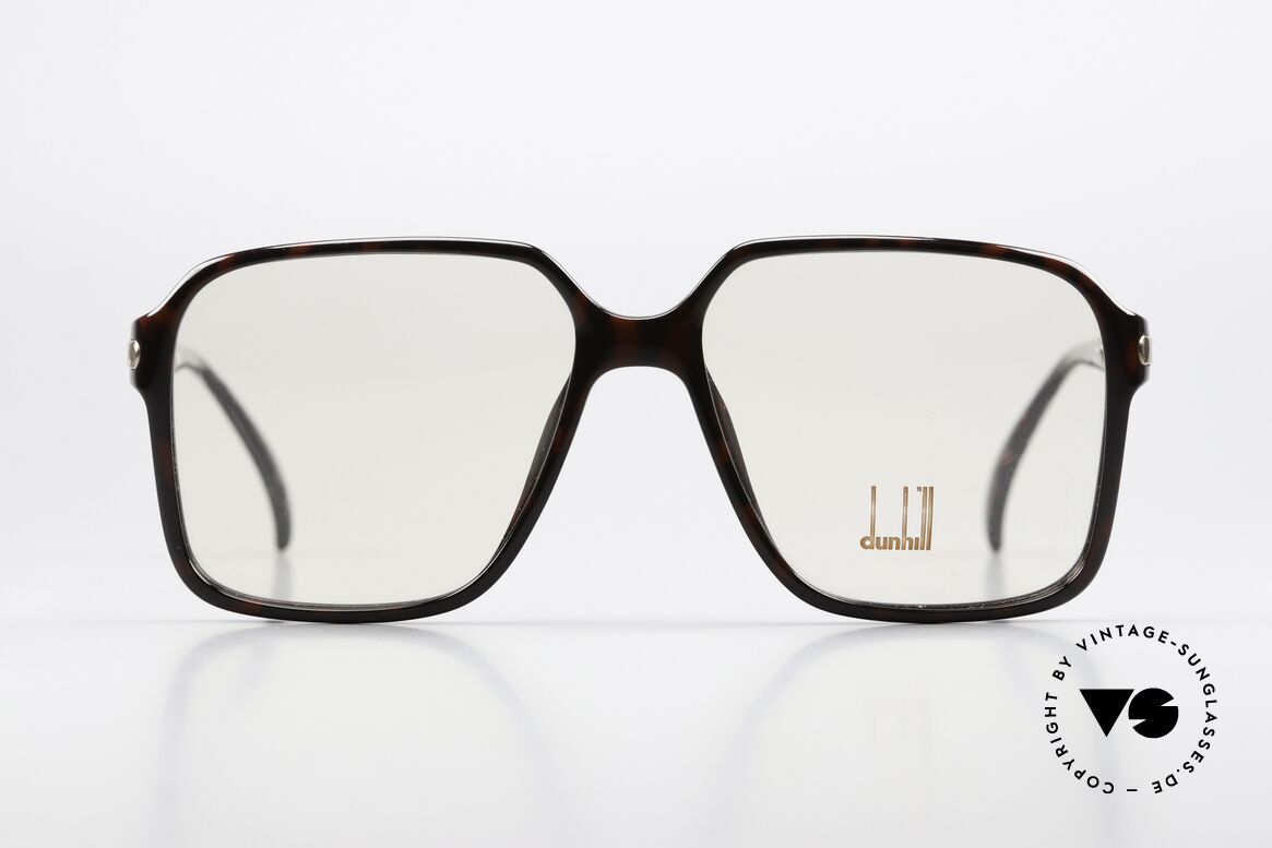 Dunhill 6016 Old Men's Glasses 1983 Optyl, made from unique Optyl material at the time, Made for Men