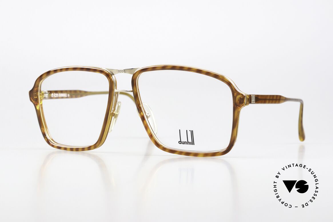 Dunhill 6078 Men's Eyewear From 1989, striking Alfred DUNHILL designer eyeglasses from 1989, Made for Men Dunhill 6078 Men's Eyewear From 1989, striking Alfred DUNHILL designer eyeglasses from 1989, Made for Men