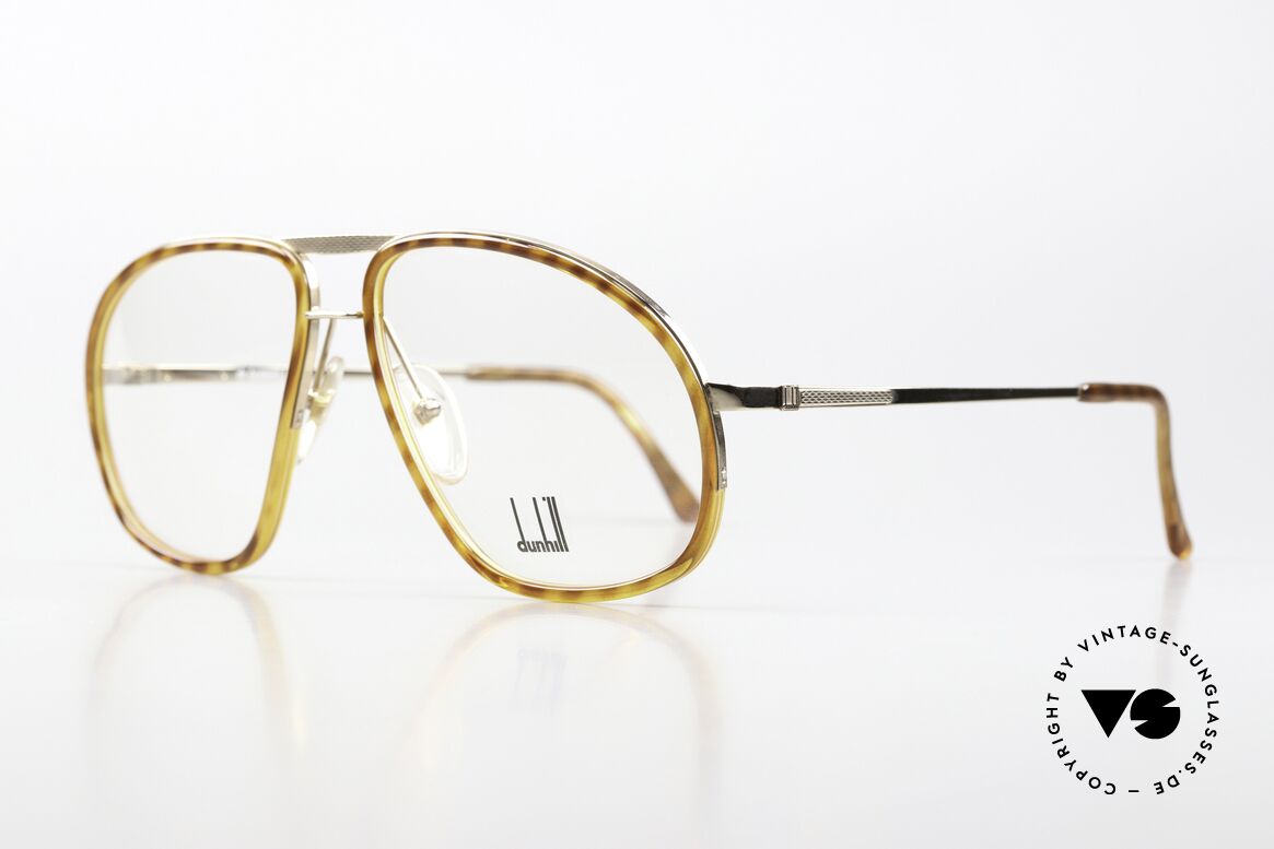 Dunhill 6093 - L Luxury Frame Aviator Style, tangible supreme quality (made in Germany); by OPTYL, Made for Men