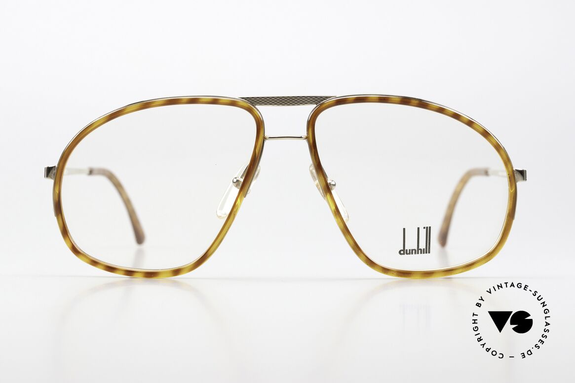 Dunhill 6093 - L Luxury Frame Aviator Style, mod. 6093; size 60/16 & col. 11 (tortoise / gold-plated), Made for Men