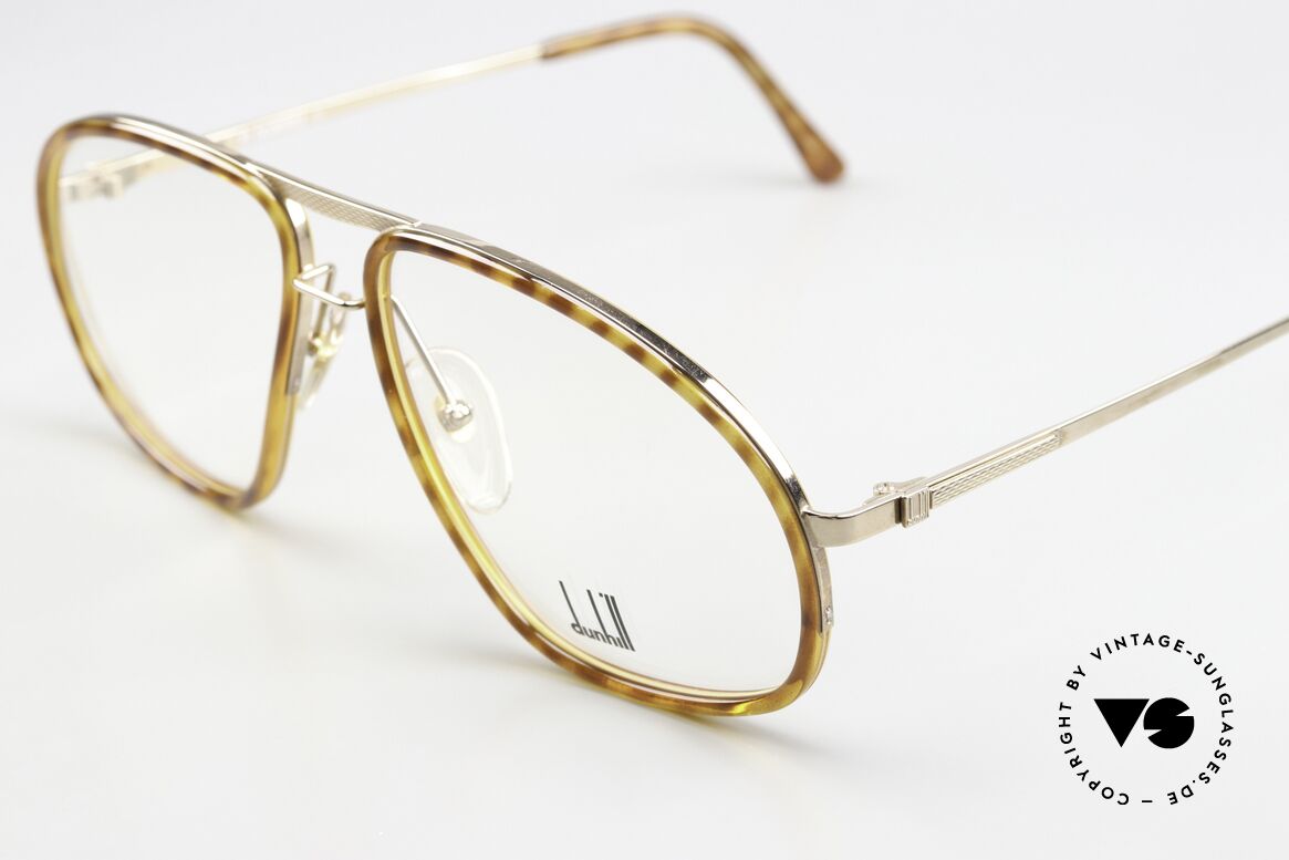 Dunhill 6093 - L Luxury Frame Aviator Style, valuable Optyl-material for a timeless quality; durable!, Made for Men