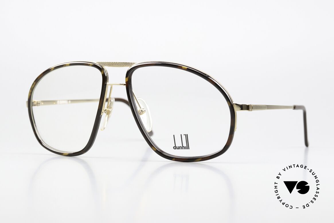 Dunhill 6093 - L 90's Men's Eyewear Brasil, striking Alfred DUNHILL designer eyeglasses from 1990, Made for Men