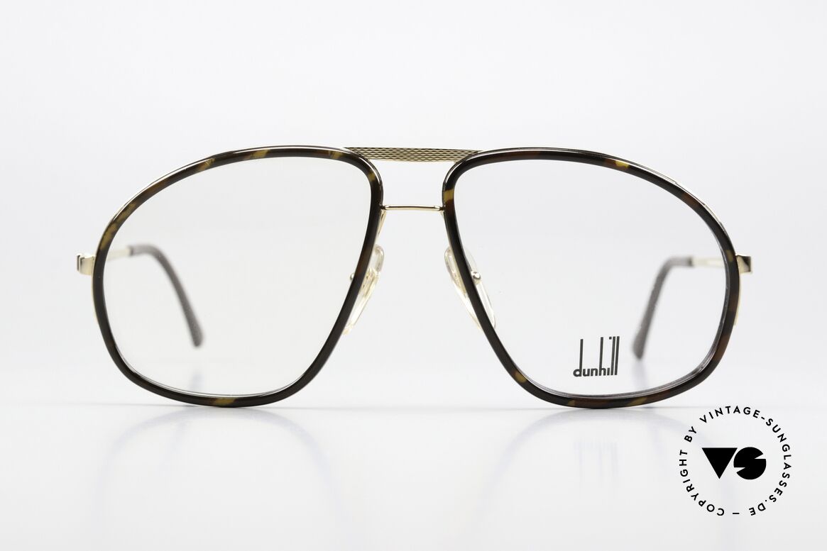 Dunhill 6093 - L 90's Men's Eyewear Brasil, model 6093; size 60/16 & col. 12 (brasil / gold-plated), Made for Men