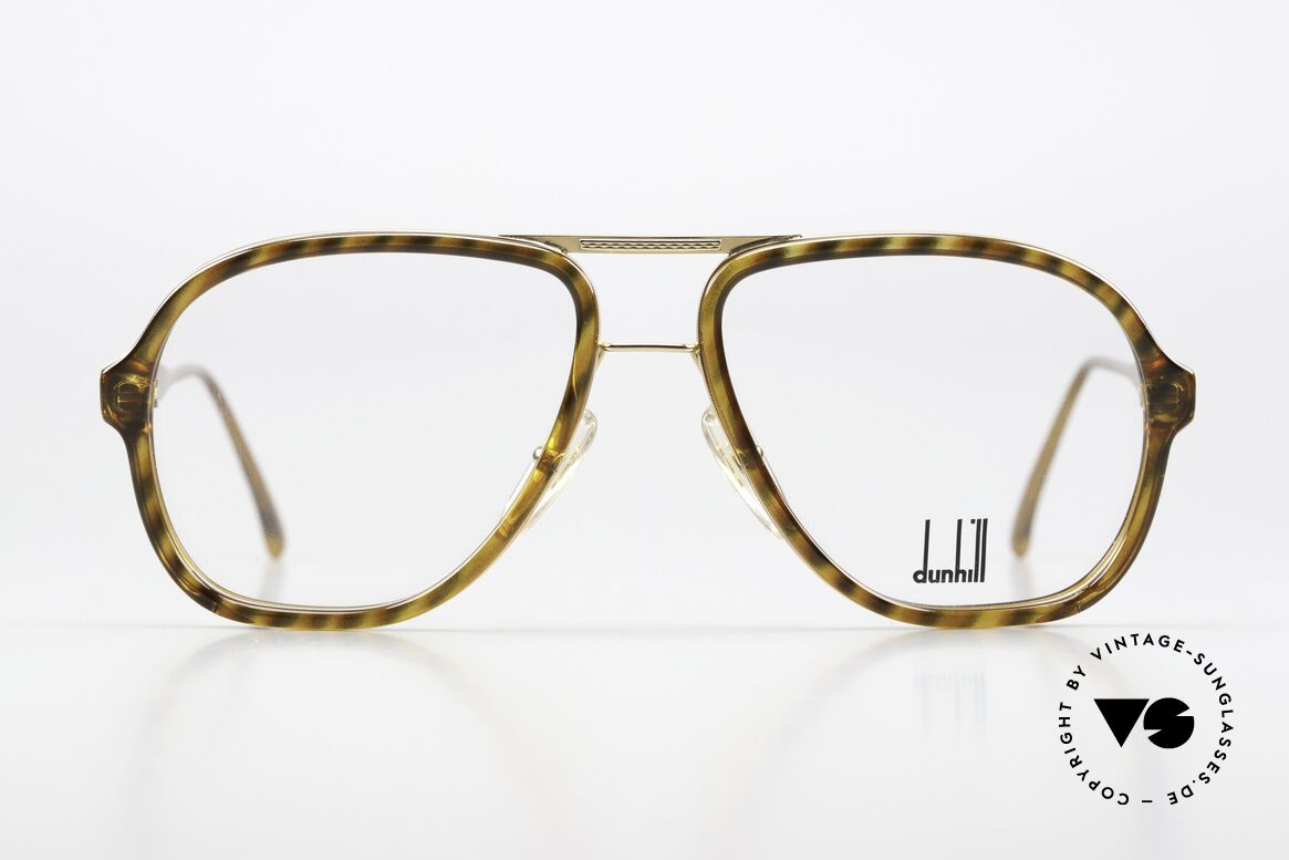 Dunhill 6077 80's Men's Vintage Eyewear, venerable 'gentleman style' (distinctive DUNHILL), Made for Men