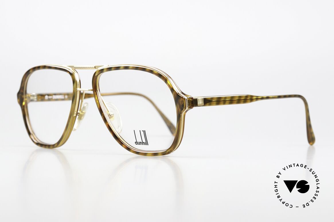 Dunhill 6077 80's Men's Vintage Eyewear, high-end OPTYL material in combination with ..., Made for Men