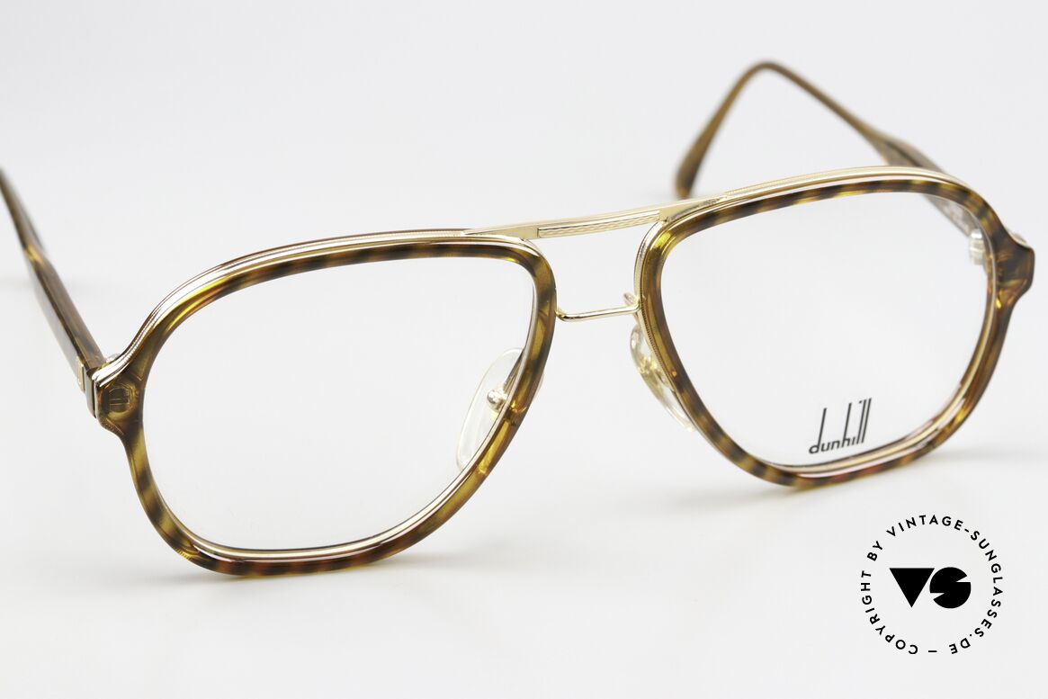 Dunhill 6077 80's Men's Vintage Eyewear, never worn (like all our vintage Dunhill eyeglasses), Made for Men