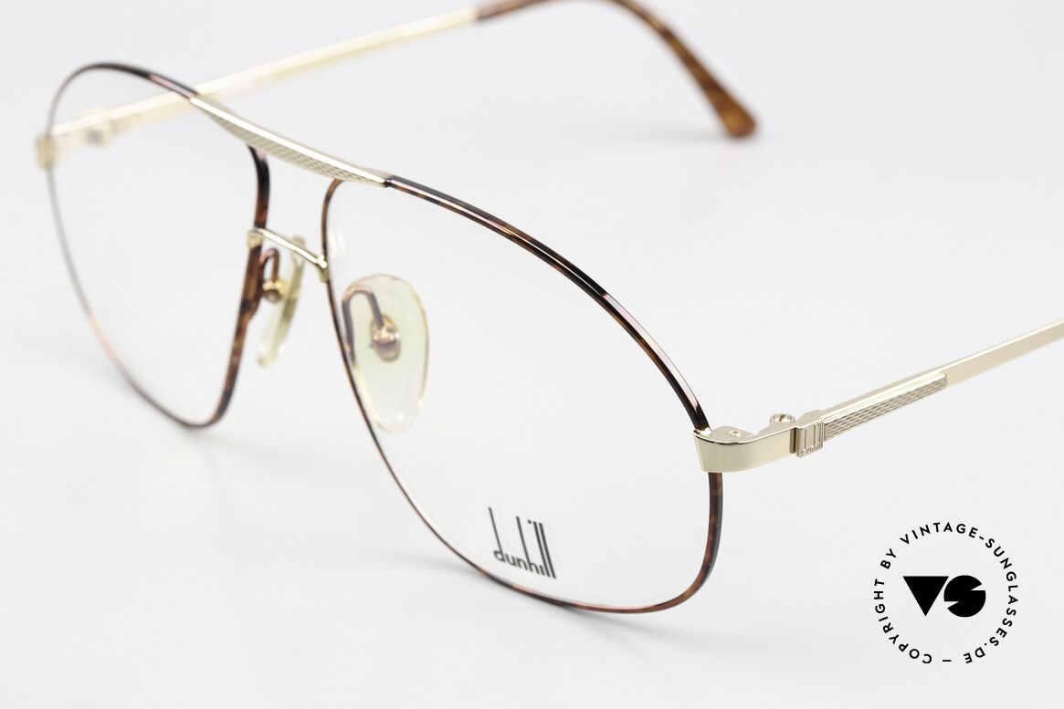 Dunhill 6098 Aviator Glasses 90's Men, unworn (like all our rare vintage DUNHILL eyeglasses), Made for Men
