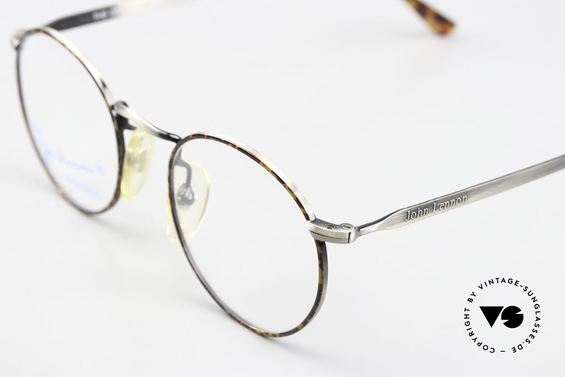 John Lennon - The Dreamer Antique Silver Chestnut, LIMITED EDITION in ANTIQUE-SILVER / chestnut brown, Made for Men and Women