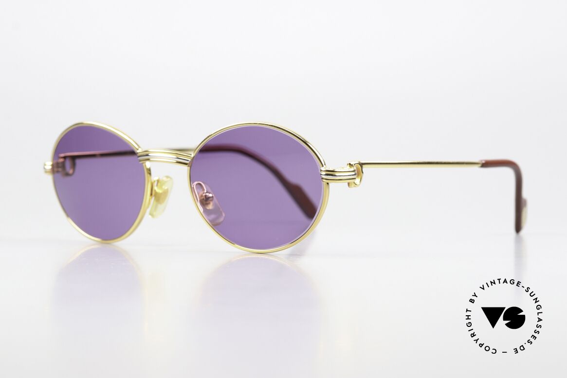 Cartier Saint Honore - S Shortened 125mm Temples, temples SHORTENED to 125mm =  women's glasses, Made for Women