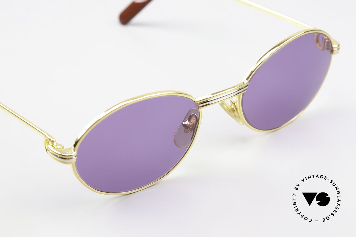 Cartier Saint Honore - S Shortened 125mm Temples, 2. hand, but in great vintage condition + orig. case, Made for Women