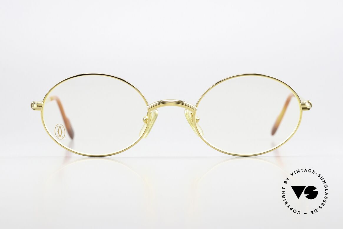 Cartier Sorbonne - L Highly Sought-After Large Size, precious and timeless design; L size 53°22, 140mm, Made for Men and Women