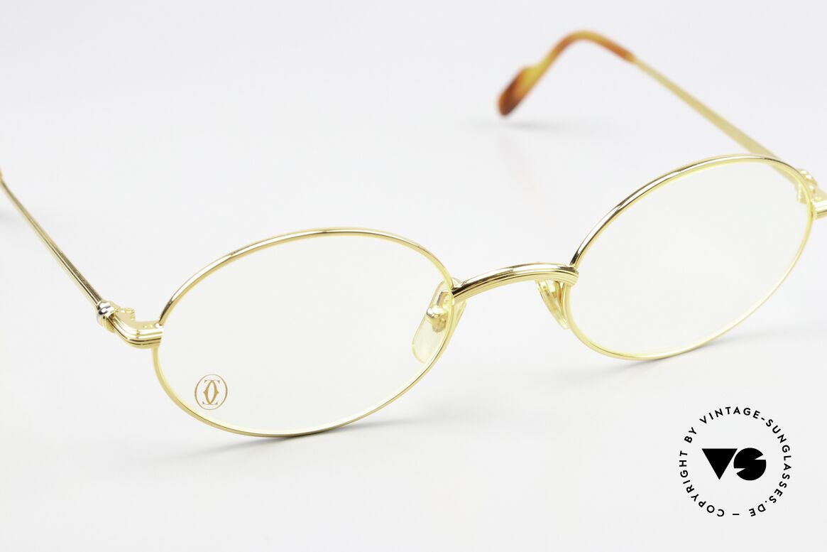 Cartier Sorbonne - L Highly Sought-After Large Size, unworn model comes with the old Cartier packaging, Made for Men and Women