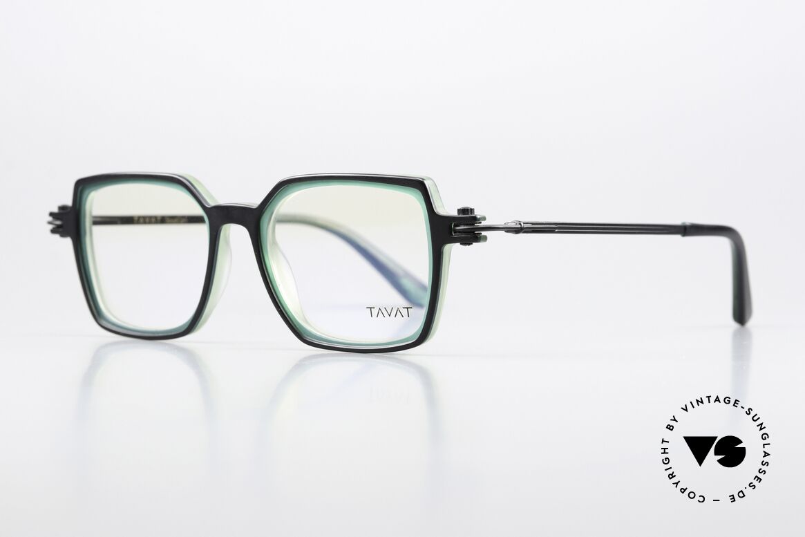 Tavat Bi-Square Insider Eyewear Steampunk, still handmade in the Dolomites (Northern Italy), Made for Men and Women