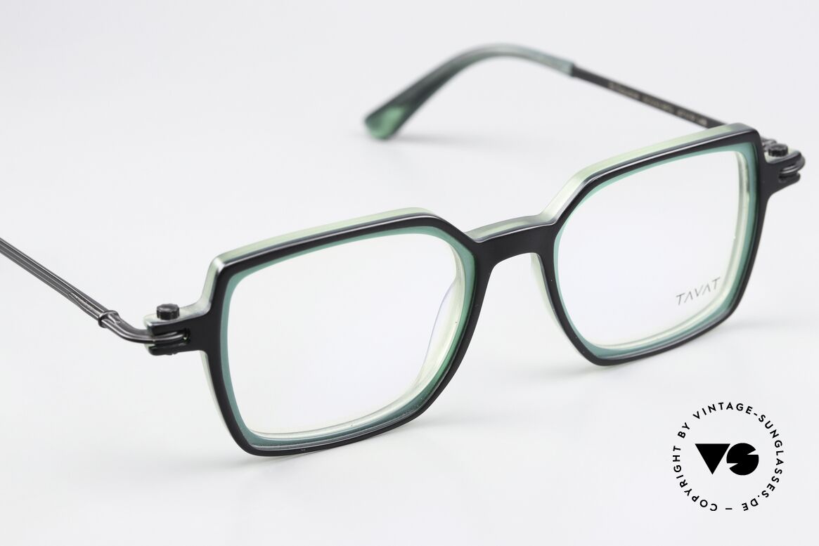 Tavat Bi-Square Insider Eyewear Steampunk, high-end, sophisticated & with attention to detail, Made for Men and Women