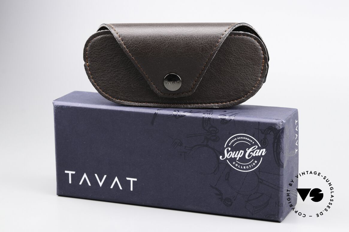 Tavat Bi-Square Insider Eyewear Steampunk, unworn model + original packaging for design lovers, Made for Men and Women