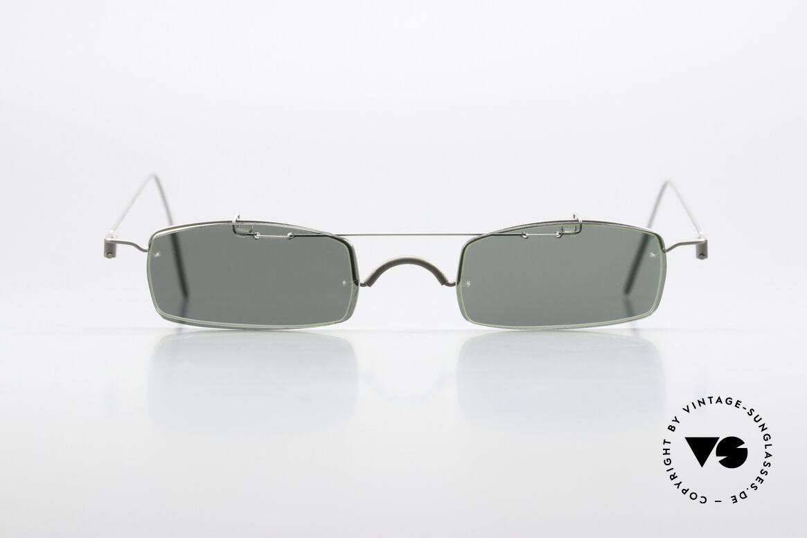 Markus T D15 Titanium Frame Clip-On, glasses for real connoisseurs (not necessary to explain), Made for Men and Women