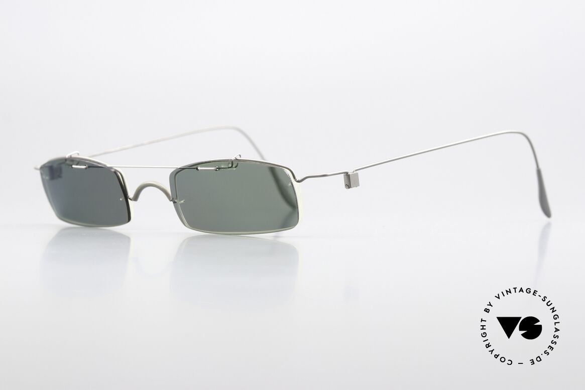 Markus T D15 Titanium Frame Clip-On, extremely strong, resilient and flexible (and 10g only!), Made for Men and Women